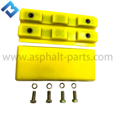 Poly Track Pad Poly Track Shoes โพลีอุเรธาน 2411111 2102696 สําหรับ W195 W200 เครื่องบดถนน