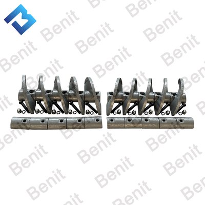 เพลาสกรูคุณภาพสูงสำหรับเครื่องปูยางมะตอย ABG325 VOLVO6820 PN RM 56261241