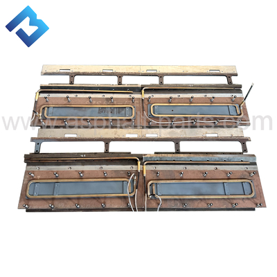 Vogel paver AB340TV VSS Basic Screed Kit 2069225 อะไหล่ OEM Screed Plate & Iron Plate Assembly สําหรับถนนถนน