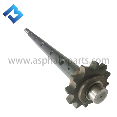 2082627 Steel Earth Auger Extension Shaft  Paver Parts ความยาว 1.25 เมตร