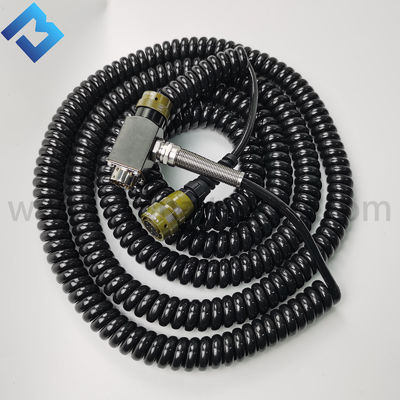 Benit เครื่องตรวจจับสกีซอนิกใหม่ 7 เหรียญ 7 หลุม เครื่องเชื่อมสามสาย 2542010 สายสไพร่สําหรับเครื่องพับถนน