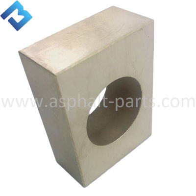 ชิ้นส่วนเครื่องปูผิวทางแอสฟัลต์ AB500 ชิ้นส่วนต้านทานการสึกหรอพูดนานน่าเบื่อระบบ 4607252008 ตัวเลื่อนทองเหลือง