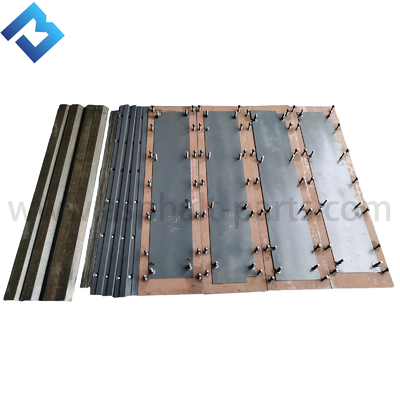 Asphalt Paver Parts AB500-3TV 2310096 ชุดจานปาดวัสดุ NM400 Hardox400