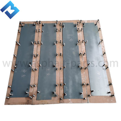 Asphalt Paver Parts AB500-3TV 2310096 ชุดจานปาดวัสดุ NM400 H450400