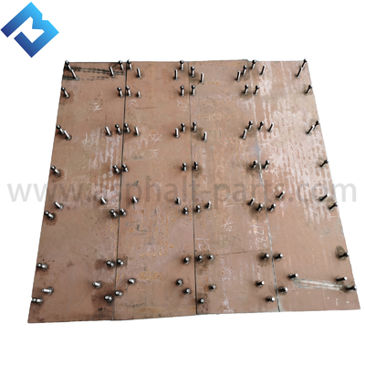 Asphalt Paver Parts AB500-3TV 2310096 ชุดจานปาดวัสดุ NM400 Hardox400