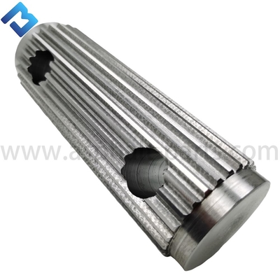 Paver Auger System Spline Shaft การก่อสร้างถนน Asphalt Paver Parts