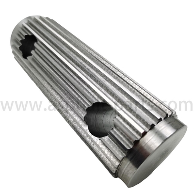 Paver Auger System Spline Shaft การก่อสร้างถนน Asphalt Paver Parts