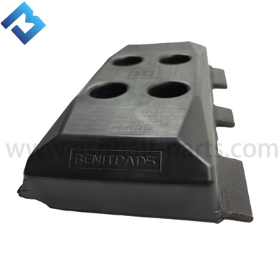 2372467 300mm Paver แผ่นยางแทรค  Asphalt Paver Parts