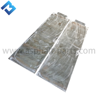 BF800C ชุดบริการแผ่นสายพาน 83720098 83701594 สำหรับเครื่องปูผิวทาง Bomag Ashphalt