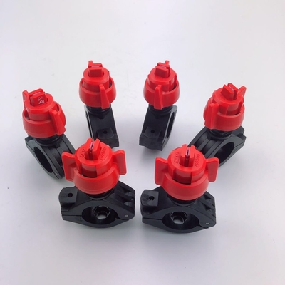 รถบดถนน หัวฉีดน้ำเซรามิก สีแดงดำ สำหรับ BM2000/W2000