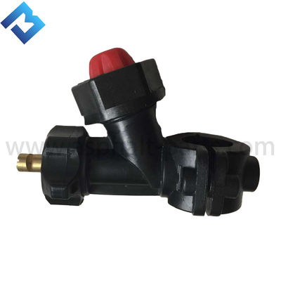 อะไหล่รถบดถนนหัวฉีดน้ำทองเหลืองและพลาสติกสำหรับ HAMM