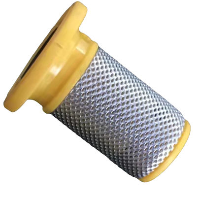 อะไหล่รถบดถนนหัวฉีดน้ำทองเหลืองและพลาสติกสำหรับ HAMM