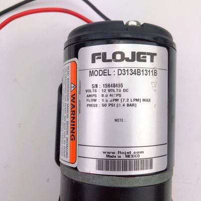 รถบดถนน อะไหล่ปั๊มน้ำ 12V 13.2LPM/3.5GPM ยี่ห้อ FLOJET