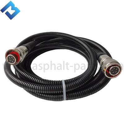 Volvo Abg Asphalt Paver อะไหล่ 6M 5 Core 5pin ตัวเชื่อมต่อ CAN 54390646 สายเคเบิล