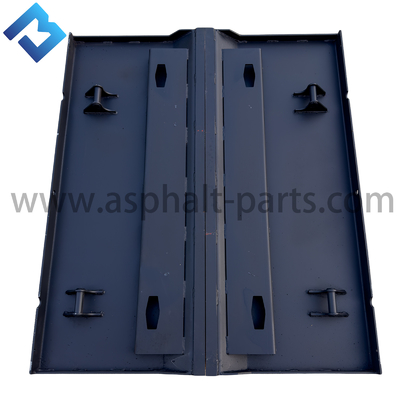 VB78 Screed Front Deflector ส่วนต่อขยายหลัก Asphalt Pavers อะไหล่ RM56297039 RM80632425 RM80632417 สำหรับ VOLVO