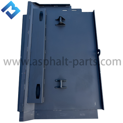 VB78 Screed Front Deflector ส่วนต่อขยายหลัก Asphalt Pavers อะไหล่ RM56297039 RM80632425 RM80632417 สำหรับ VOLVO