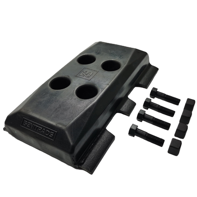 ABG325 / ABG6820 / ABG7820 RM14272215 Track Pad 300*170 พร้อม Track Links Package สําหรับเครื่องถนนถนนถนนถนนถนนถนนถนนถนนถนนถนนถนน