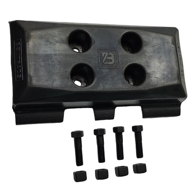 ABG325 / ABG6820 / ABG7820 RM14272215 Track Pad 300*170 พร้อม Track Links Package สําหรับเครื่องถนนถนนถนนถนนถนนถนนถนนถนนถนนถนนถนน