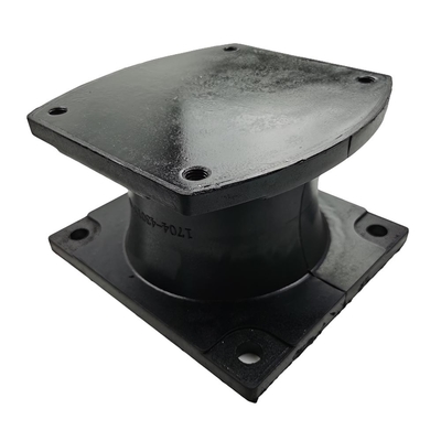 ยางยืดหยุ่นสําหรั บ Sakai SD200tb Road Roller Parts รับประกันความสามารถในการดึงดูดแรงกระแทกได้อย่างดีเยี่ยม