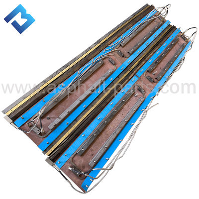 ชุดเตา Screed พื้นฐาน VB78 คุณภาพสูงสำหรับเตาปูยางมะตอย ชุดแผ่น Screed วัสดุ NM400 H450450