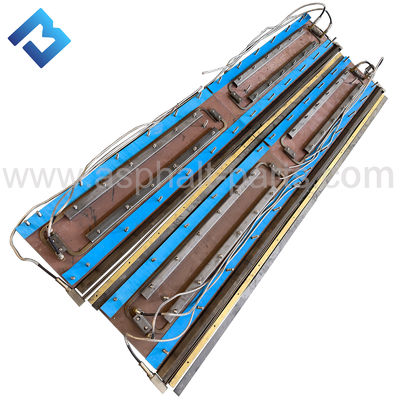 ชุดเตา Screed พื้นฐาน VB78 คุณภาพสูงสำหรับเตาปูยางมะตอย ชุดแผ่น Screed วัสดุ NM400 H450450