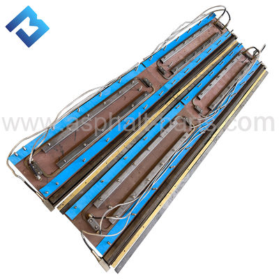 ชุดเตา Screed พื้นฐาน VB78 คุณภาพสูงสำหรับเตาปูยางมะตอย ชุดแผ่น Screed วัสดุ NM400 H450450