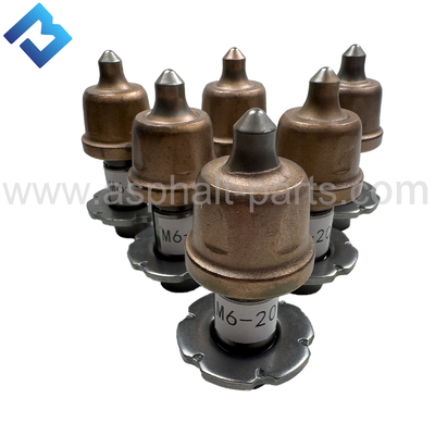 2642523/2800874 โครงการก่อสร้างถนน เครื่องบดเครื่องบดเครื่องบด M6/20