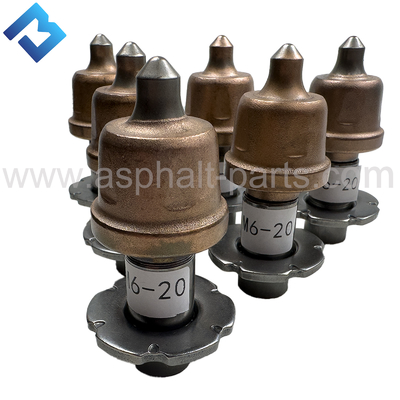 2642523/2800874 โครงการก่อสร้างถนน เครื่องบดเครื่องบดเครื่องบด M6/20