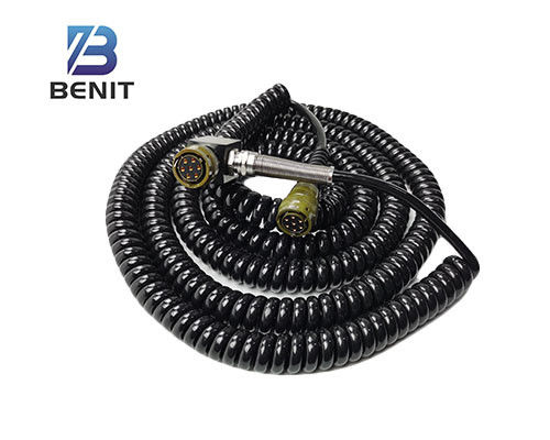 2542010 การก่อสร้างถนน สายควบคุมไฟฟ้าสําหรับเซ็นเซอร์ การก่อสร้างถนนคุณภาพสูง