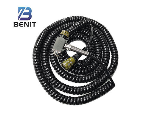 2542010 การก่อสร้างถนน สายควบคุมไฟฟ้าสําหรับเซ็นเซอร์ การก่อสร้างถนนคุณภาพสูง