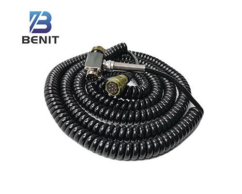 2542010 การก่อสร้างถนน สายควบคุมไฟฟ้าสําหรับเซ็นเซอร์ การก่อสร้างถนนคุณภาพสูง