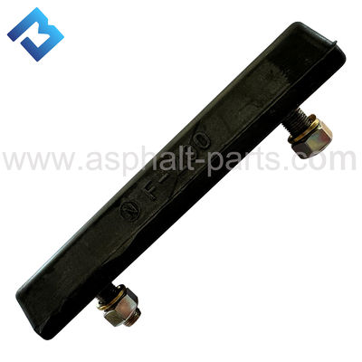 Hanta F31CD Track pad Hanta BP40C ชิ้นส่วนของเครื่องพับถนน M14 รองเท้าเดินรถยนต์