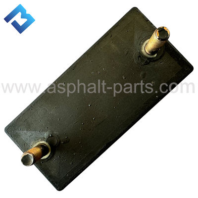 Hanta F31CD Track pad Hanta BP40C ชิ้นส่วนของเครื่องพับถนน M14 รองเท้าเดินรถยนต์