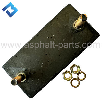 Hanta F31CD Track pad Hanta BP40C ชิ้นส่วนของเครื่องพับถนน M14 รองเท้าเดินรถยนต์