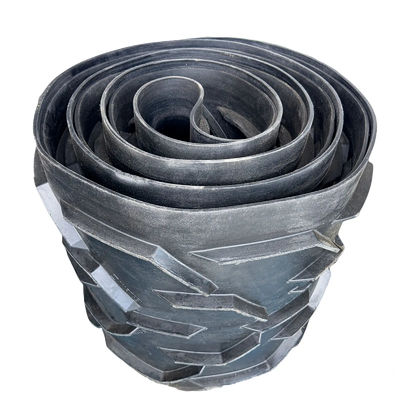 2106086 คอนเวอเรอร์เบลท์วัสดุ W195 W200 W205 W215 คอนเวอเรอร์เบลท์การปล่อย สําหรับชิ้นส่วนของเครื่องบดถนน