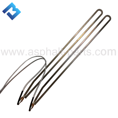 ไม้อบอุ่นสําหรับถนนถนนแอสฟัลท์ U ประเภทสําหรับ V5100TVE PN4812060513