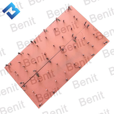 โป้สกรีด เครื่องยนต์หลัก ซ้าย / ขวา 115080018 115080031 สําหรับ SUM7200 โป้เลื่อนอะซัลท์