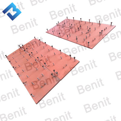 โป้สกรีด เครื่องยนต์หลัก ซ้าย / ขวา 115080018 115080031 สําหรับ SUM7200 โป้เลื่อนอะซัลท์