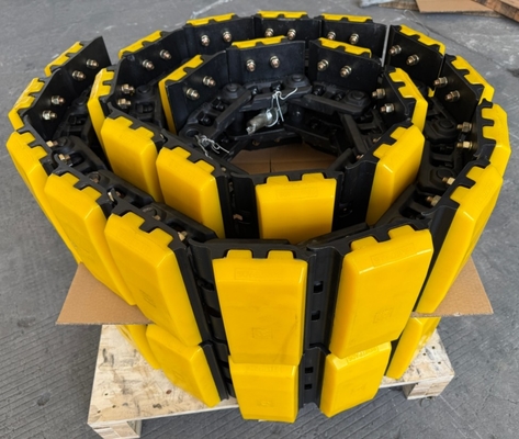 EPS PLUS Poly Track Chain Assembly 2063505 แป๊ดแยกเส้นทางสําหรับเครื่องบดถนน W195 W200