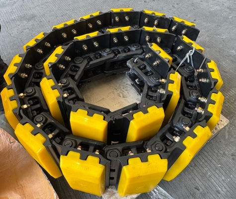 EPS PLUS Poly Track Chain Assembly 2063505 แป๊ดแยกเส้นทางสําหรับเครื่องบดถนน W195 W200