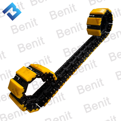 EPS PLUS Poly Track Chain Assembly 2063505 แป๊ดแยกเส้นทางสําหรับเครื่องบดถนน W195 W200