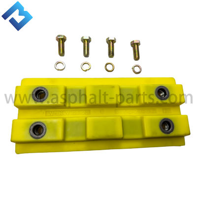 Poly Track Pad Poly Track Shoes โพลีอุเรธาน 2411111 2102696 สําหรับ W195 W200 เครื่องบดถนน