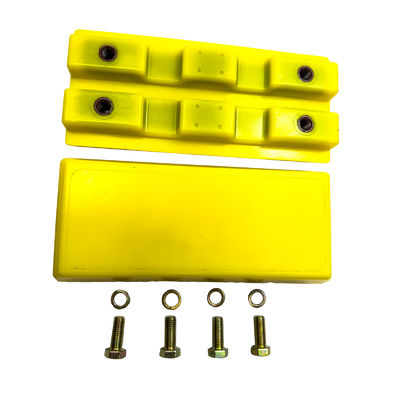 Poly Track Pad Poly Track Shoes โพลีอุเรธาน 2411111 2102696 สําหรับ W195 W200 เครื่องบดถนน