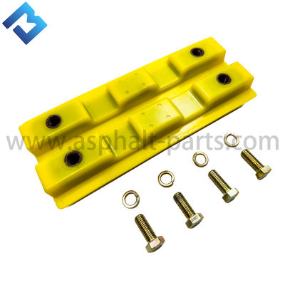 Poly Track Pad Poly Track Shoes โพลีอุเรธาน 2411111 2102696 สําหรับ W195 W200 เครื่องบดถนน