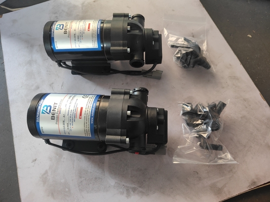 ปั๊มน้ํา 24V 2.3GPM 8.7E/min 4891252 4700383697 ส่วนสํารองรถยนต์รถยนต์ 1.4GPM-5.3LMIN