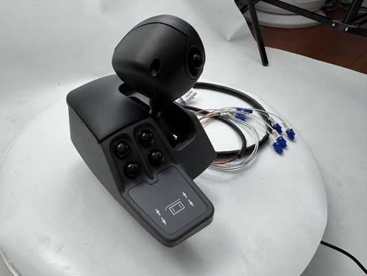 W100HR คอนโทรลสติ๊ก จอยสติ๊ก 10-30V 2862161 สําหรับชิ้นส่วนเครื่องบดถนน