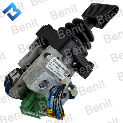 W50 Joystick Control Stick 24V Control Handle 194444 เครื่องสลับยกเข็มขัดขนส่งสําหรับชิ้นส่วนเครื่องบดถนน