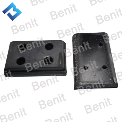 เครื่องปูผิวทางประสิทธิภาพสูง S800 TRACK PAD2390756, อะไหล่ทดแทน 2390756 สำหรับเครื่องปูผิวทางแอสฟัลต์ s700/s800 SUPER VOGEL WALKING SYSTEM