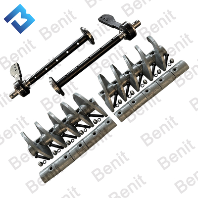 เพลาสกรูสำหรับเครื่องปูยางมะตอย ABG325 VOLVO6820 PN RM 56261241