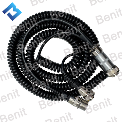 เครื่อง VOLVO รุ่น BENIT Helix Cable With Three Joints สําหรับเครื่องควบคุมดิจิตอล Asphalt Paver VOE 80863376 ชื่อชิ้น อัลตรasonic Sensor